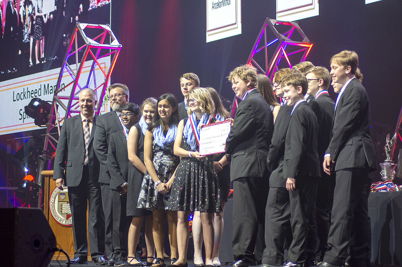 History made: Harlan Rowe places at National Science Olympiad